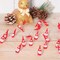 Cafemoon Christmas Gnome String Lights, 10ft 30 LED Red Gnome String Lights with Remote Timer, USB & Battery Powered Winter Twinkle Lights Garland for Christmas Home Bedroom Party Decoration